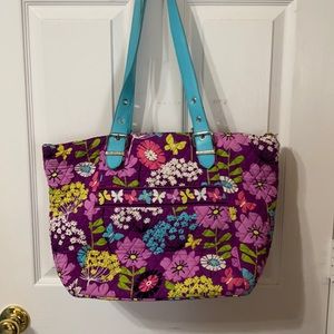 LAST CALL: Vera Bradley Tote Bag